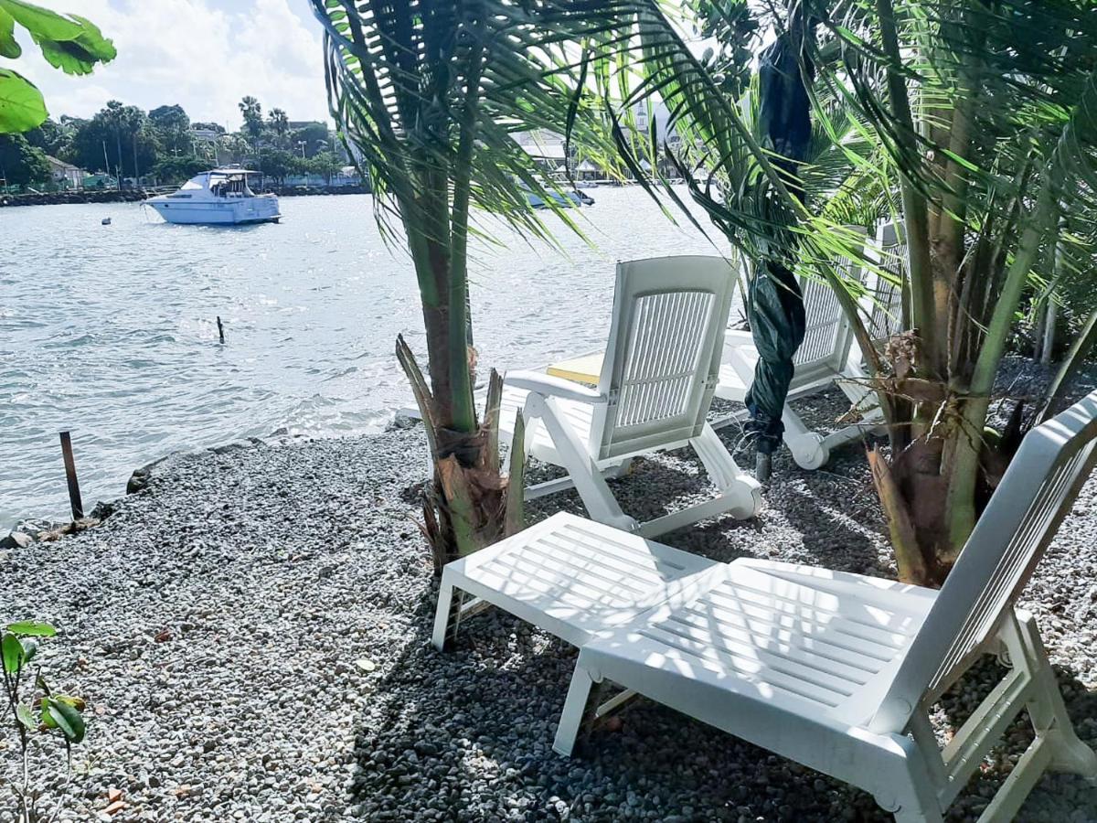 Апартаменты Plezi Location F2 Ocean, Trois-Ilets Ле-Труаз-Иле Экстерьер фото